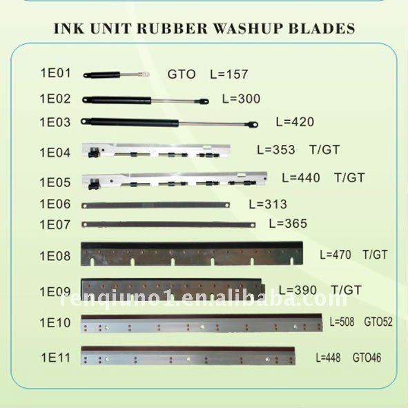 gripper bar/shaft bar for heidelberg printing machine