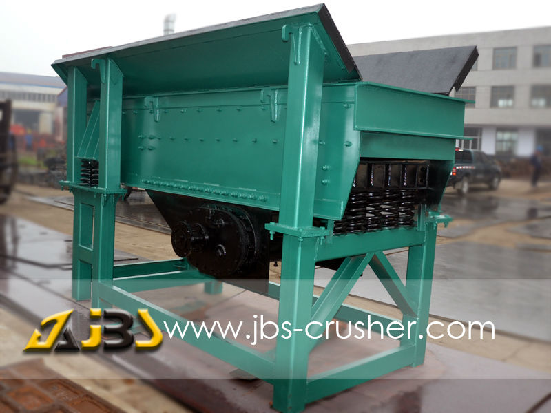 Grizzly Vibrating Feeder in JBS Crusher