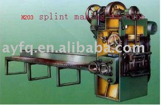 Gross Slant Cutting Splint Machine