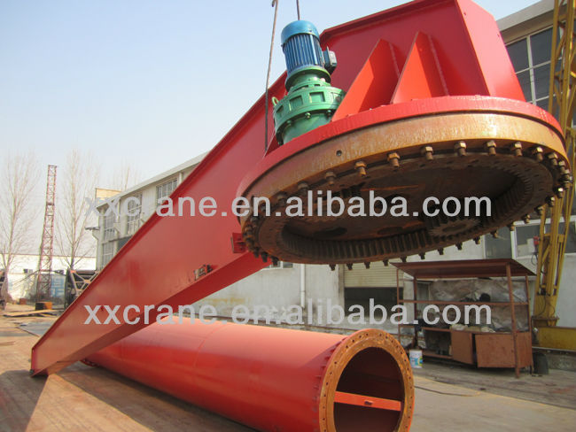 Ground Mounted Crane Fly Jib Crane