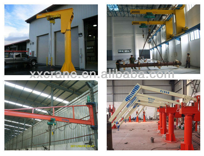 Ground mounted jib crane new crane for sale