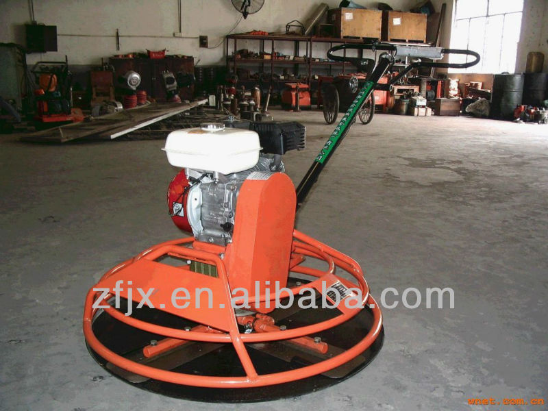 ground power trowel machine