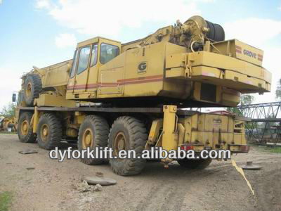 Grove cranes used for sale