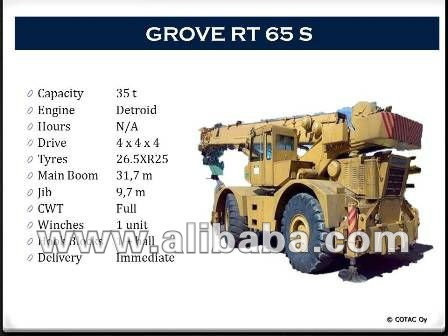 GROVE RT 65 S