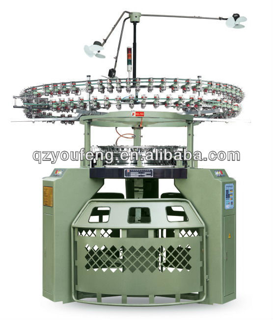 Groz-Beckert Needle Double Terry Circular Knitting Machine