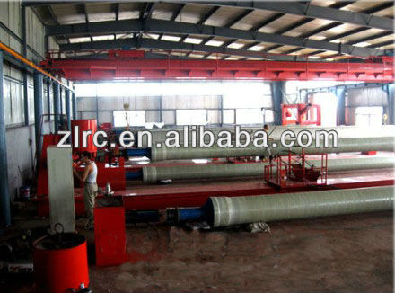 GRP Pipe Machine and FRP pipe winding machine