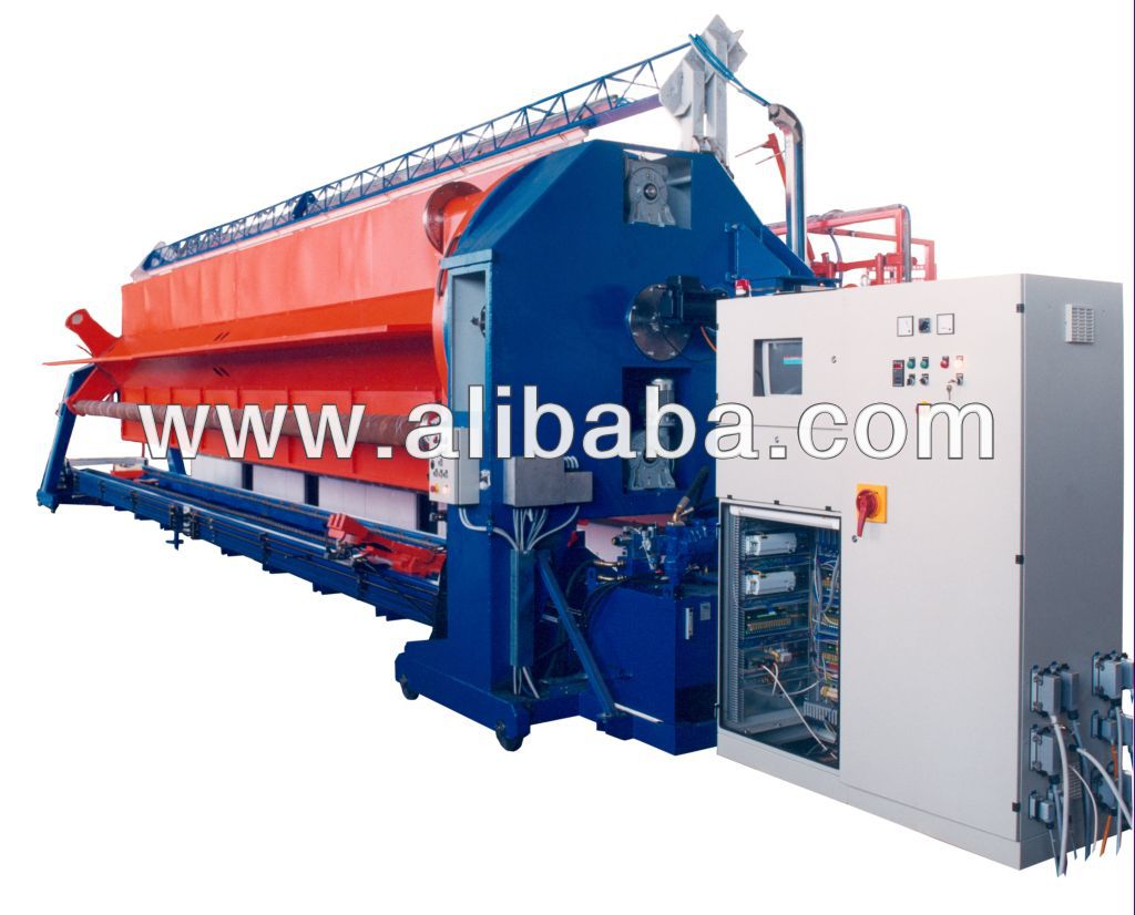 GRP Pipe Production Machine