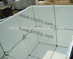 GRP sectional water tank