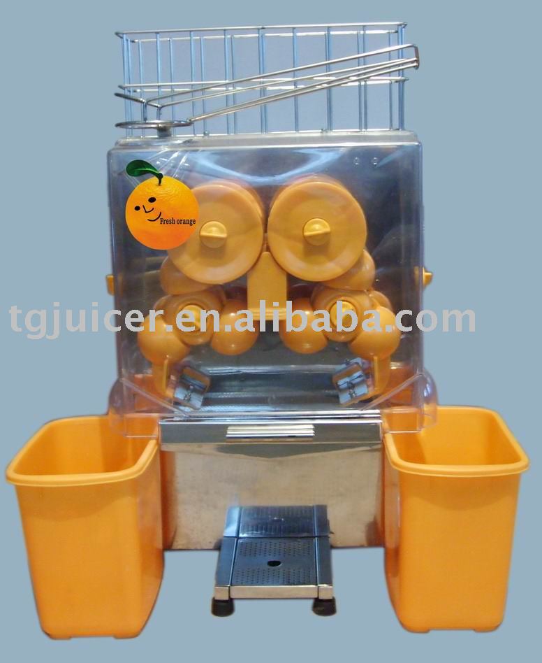 GRT-2000E-2 304 stainless steel electric commercial orange squeezer