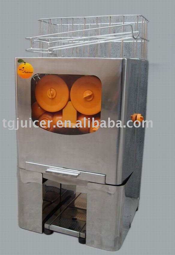 GRT-2000E-3 all 304 stainless steel commercial orange squeezer