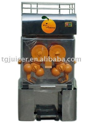 GRT-2000E-4 all 304 stainless steel commercial electric orange squeezer