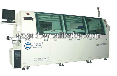 GSD-WD350C computer control shenzhen lea -free wave soldering equipment supply , To be the best manufacturers in china