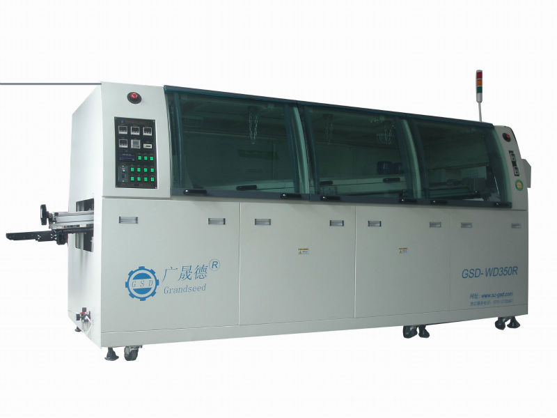 GSD-WD350R large size DIP lead free shenzhen wave soldering machine price,To be the best manufacturers in china