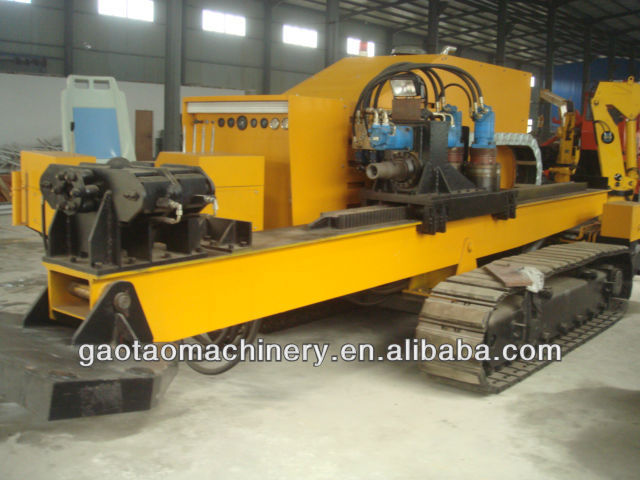 GT250-L HDD rotary drilling rig for underground pipelaying