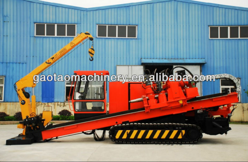 GT450-L underground pipeline laying HDD machine