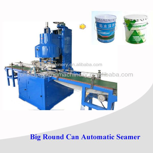 GT4A19YS Big round and pail cans automatic seamer