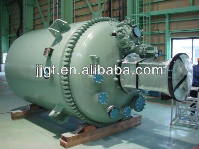 GTAX-0032 open type chemical glass lined reactor