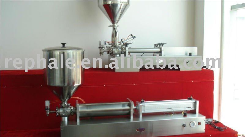 GTGZ butter liquid paste filling machine