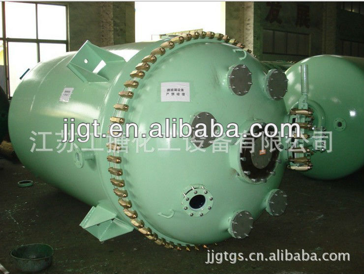 GTMC-0013 1500 Liter Glass Lined process mixing reactor