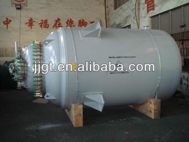 GTMC-0024 5000L close-type double jacket glass lined reactor