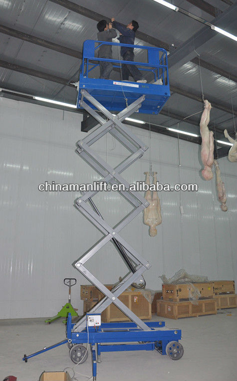 GTMS-06 scissor lifts