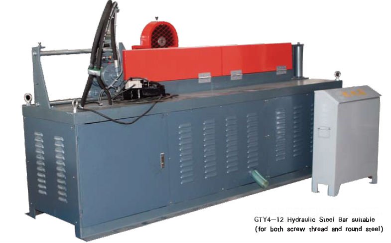 GTY4-12 Hydraulic Steel Bar Straightening and Cutting Machine