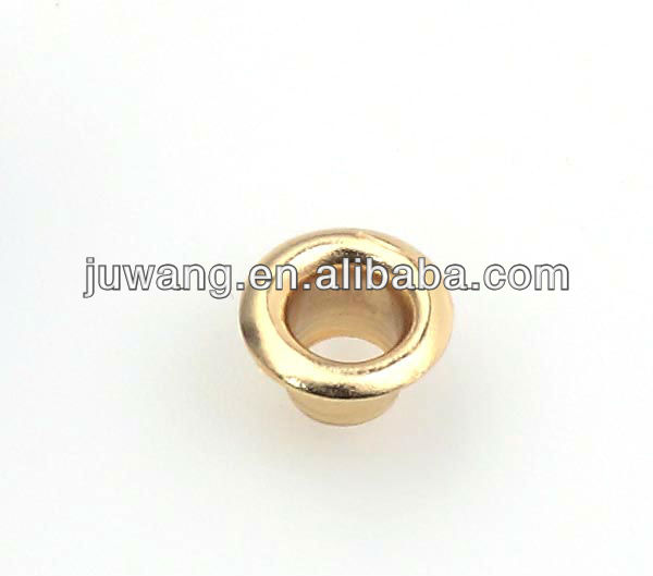 Guangdong Rohs Compliant hair culer Brass Eyelet