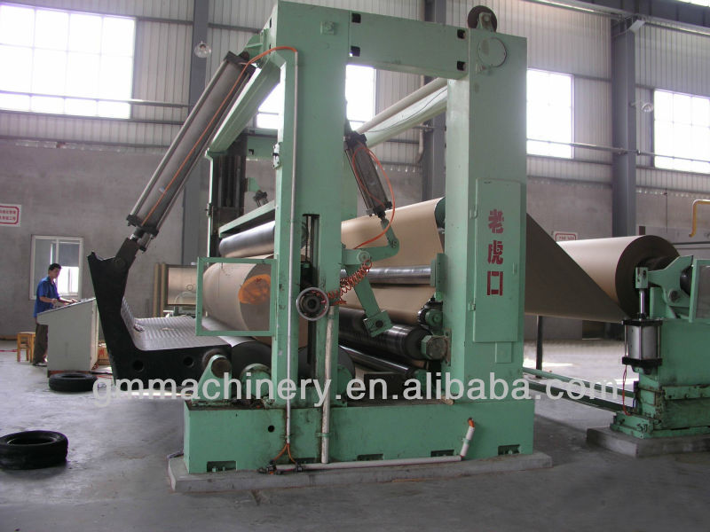 GuangMao High Quality Kraft Paper Rewinding Machine