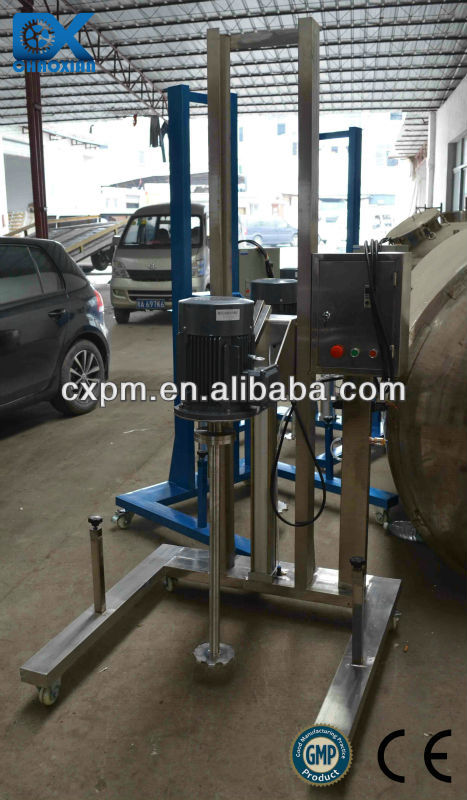 Guangzhou CX portable high shear homogenizer for honey for small business