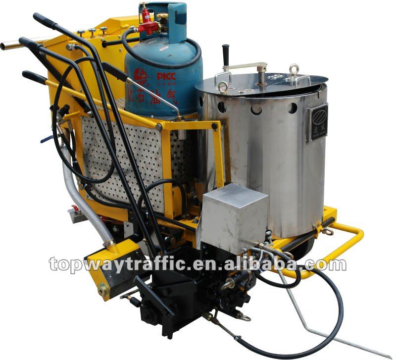 Guangzhou TOP WAY TW-V self-propelled road marking machine for sale