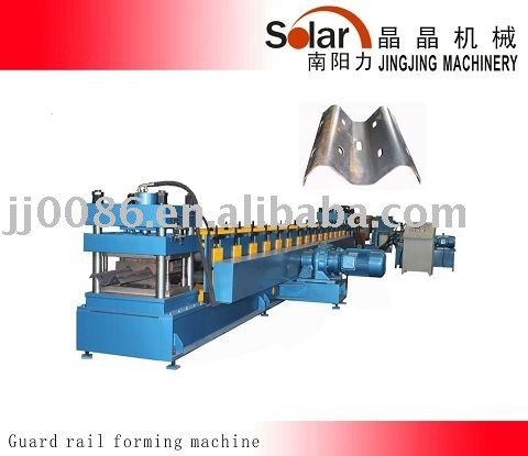 Guard Rail Forming machine