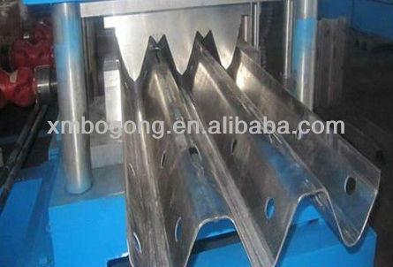 guard rail metal forming machine