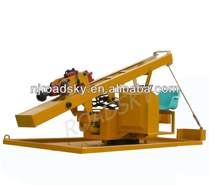 Guardrail Mini Excavator Post Driver