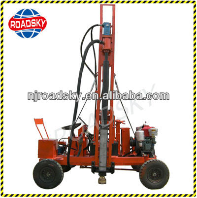 Guardrail Post Hydraulic Pile Driving Equipment