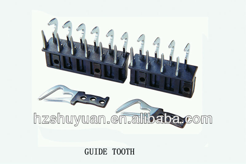 guide tooth block