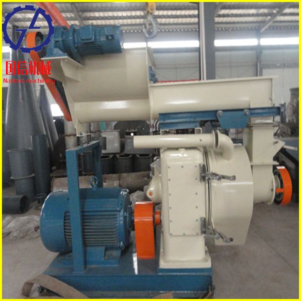 Guoxin engineer recommended ring die wood pellet machine