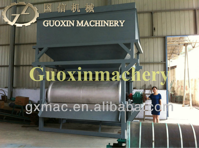 Guoxin supply high production rate Iron sand magnetic separator