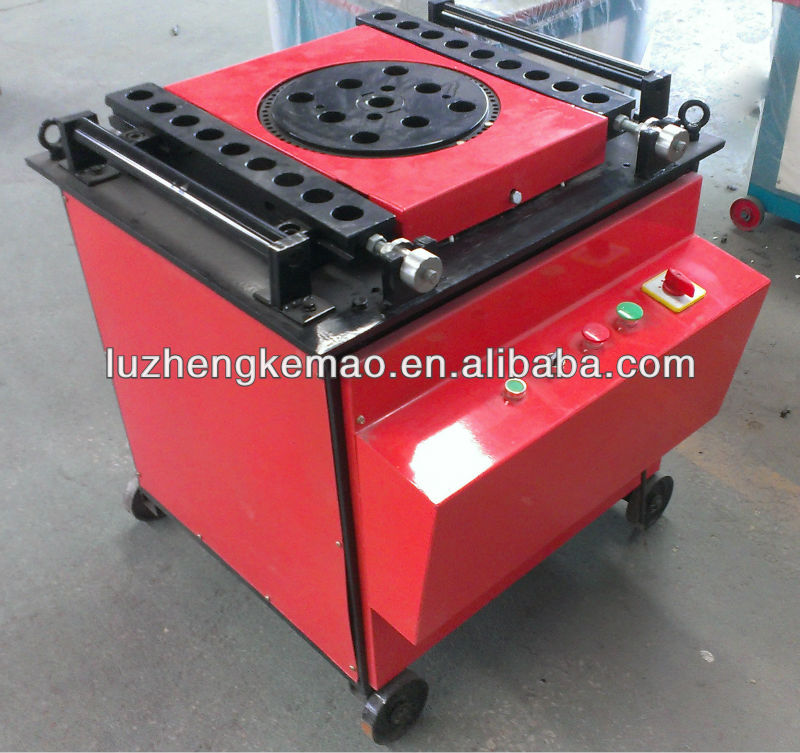 GW SERIES Automatic construction steel bar bending machine,rebar bending machine,rebar bender machine