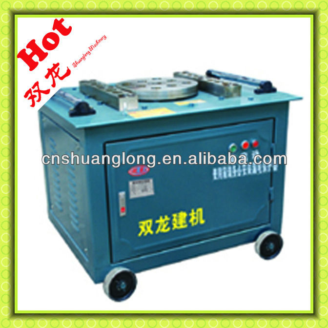 GW40 GW50 GW60 manual reinforced steel bar bending machine sale price from factory