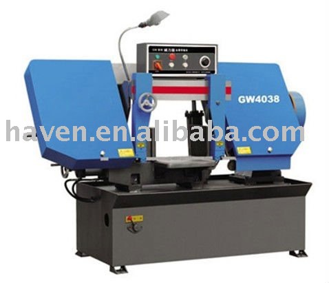 GW4038 Scissor type band saw machine