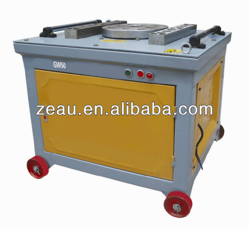 GW50 Steel bar Bending Machine