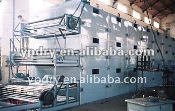 GWC Series mesh-belt Dryer/ herrbs dehydrator drying machine