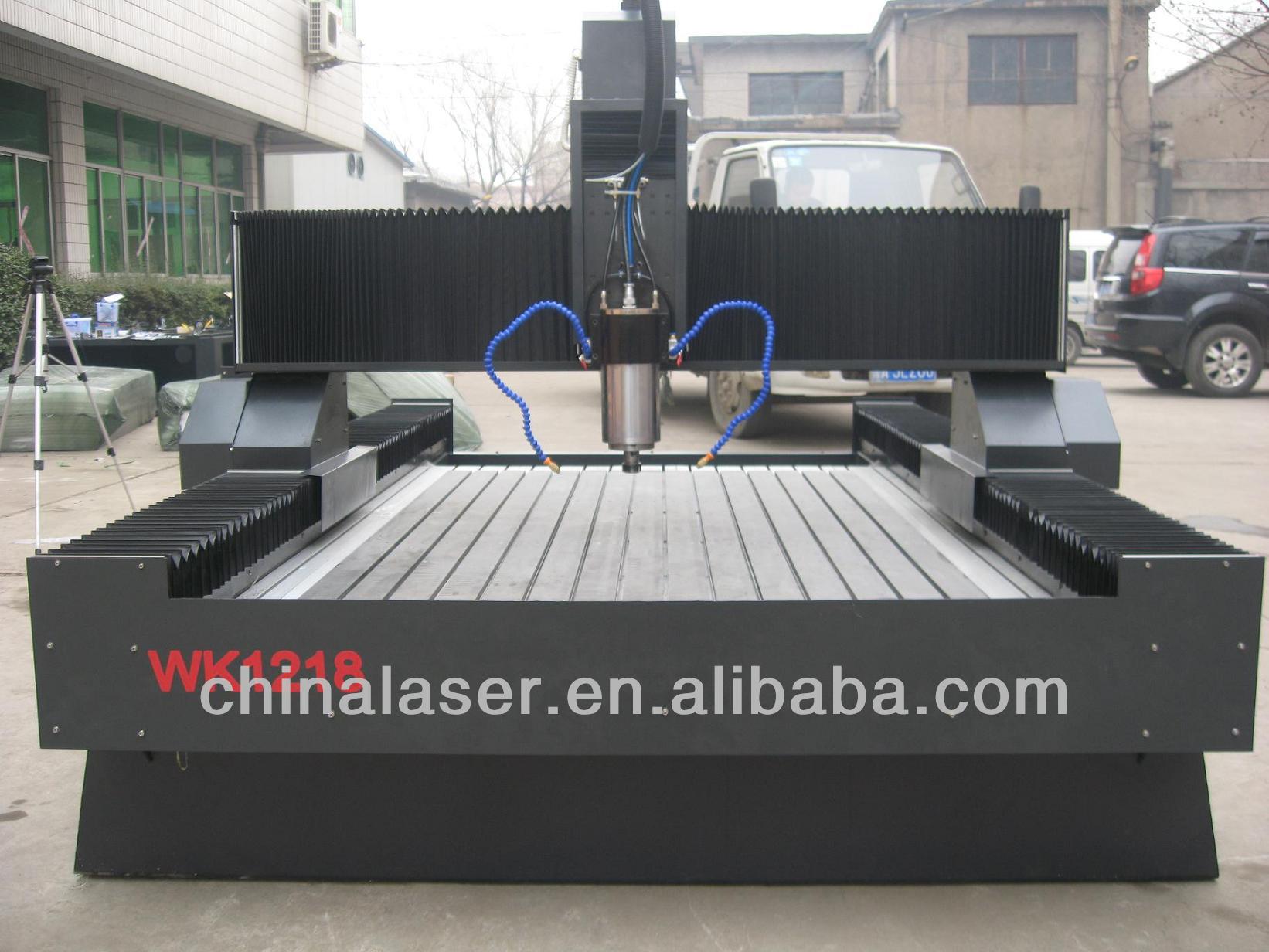 Gweike GRANITE ENGRAVER MARBLE CNC Router 4*8'