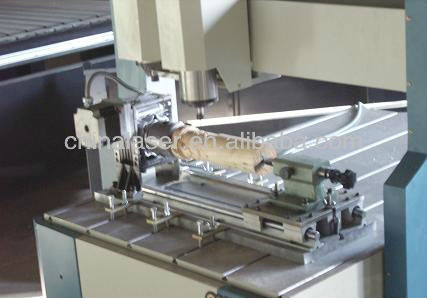 Gweike multi head 3D CNC METAL ROUTER with Rotary wk6090