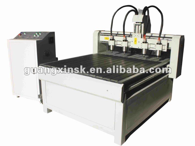 GX-1315 multi head CNC Router