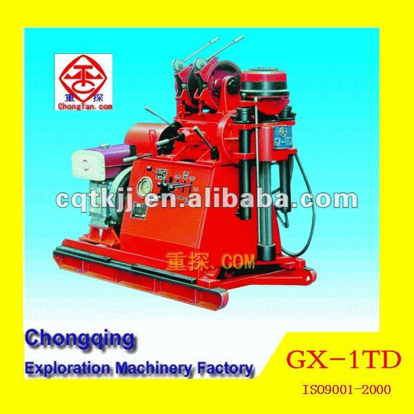 GX-1TD Portable Geotechnical Core Drilling Rig