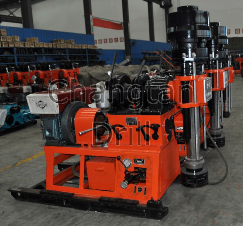 GY-200DT Large Spindle Core Drilling Rig