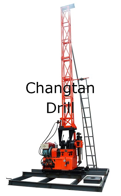 GY-200T Core Drilling Rig