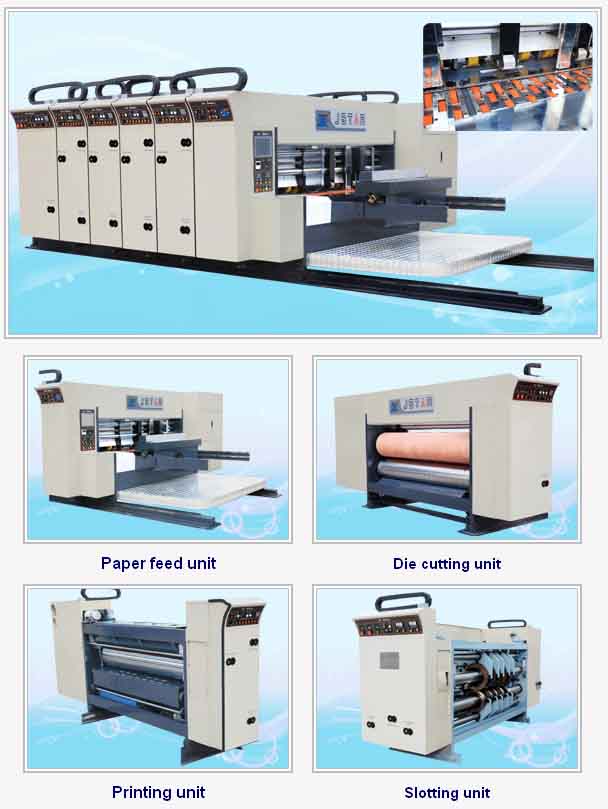 GYK series Carton printing machine /machinery and equipment