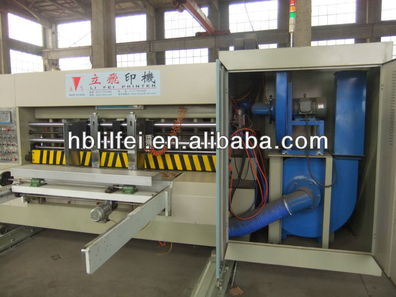 GYKM-B SLOTTING PRINTING DIE CUTTING MACHINE